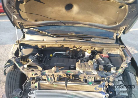 2019 Buick Encore Fwd Preferred from USA, damaged, VIN KL4CJASB7KB928341